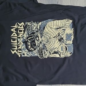 Suicidal tendencies shirt